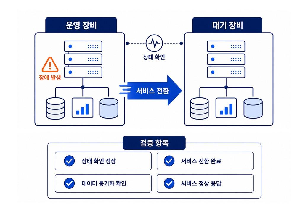 구조진단을 통해 반복 장애의 원인을 넓게 확인하는 이미지